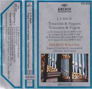 Johann Sebastian Bach, Helmut Walcha - Toccatas & Fugues In D Minor (D-moll ...