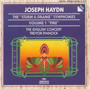 Joseph Haydn - The English Concert, Trevor Pinnock - The 