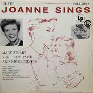Mary Stuart  With Percy Faith And His Orchestra - Joanne Sings
