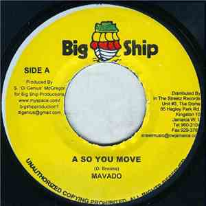 Mavado - A So You Move