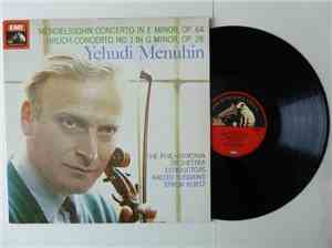 Mendelssohn / Bruch - Yehudi Menuhin, Walter Susskind, Efrem Kurtz, Philhar ...