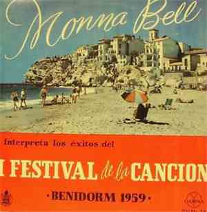 Monna Bell - I Festival De La Canción - Benidorm, 1959