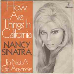 Nancy Sinatra - How Are Things In California?