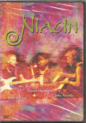 Niacin - Live! - Blood, Sweat & Beers