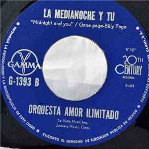 Orquesta Amor Ilimitado - Alma De Satin = Satin Soul
