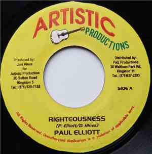 Paul Elliot - Righteousness