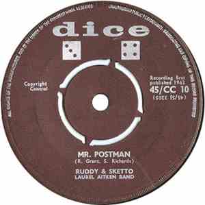 Ruddy & Sketto With Laurel Aitken Band - Mr. Postman / Christmas Blues