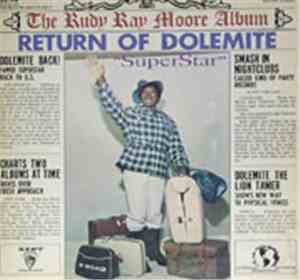 Rudy Ray Moore - The Rudy Ray Moore Album / Return Of Dolemite - 