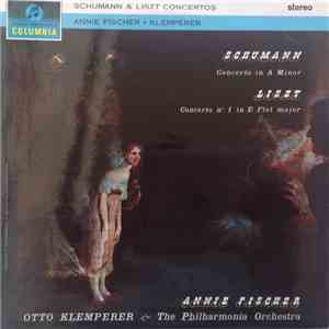 Schumann, Liszt, Annie Fischer, Otto Klemperer, The Philharmonia Orchestra  ...
