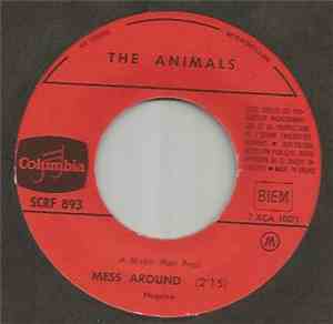 The Animals - For Miss Caulker / Mess Around