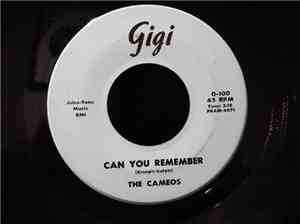 The Cameos  - He/Can You Remember