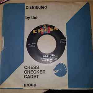 The Miracles - Bad Girl / I Love Your Baby