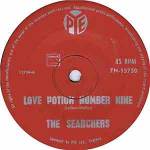 The Searchers - Love Potion Number Nine / Hi-Heel Sneakers