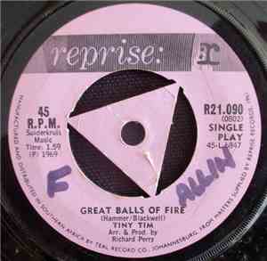 Tiny Tim - Great Balls Of Fire / As Time Goes By