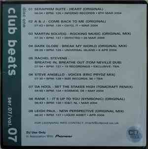 Various - Club Beats (Series 7 Volume 7)