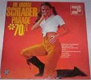 Various - Die Grosse Schlager Parade '70/I