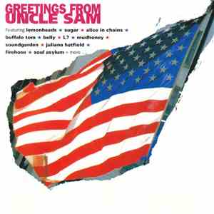 Various - Greetings From Uncle Sam