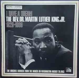 Various - I Have A Dream: The Rev. Dr. Martin Luther King, Jr. 1929-1968