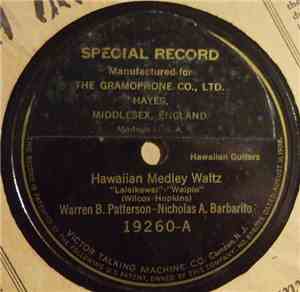 Warren B. Patterson - Nicholas A. Barbarito - Hawaiian Medley Waltz / Hawai ...