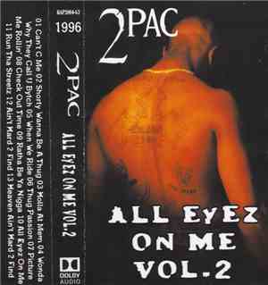 2Pac - All Eyez On Me Vol.2