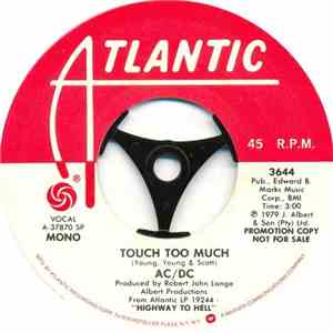 AC/DC - Touch Too Much