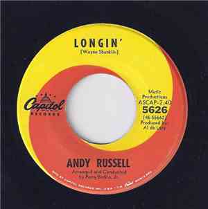 Andy Russell  - Longin'