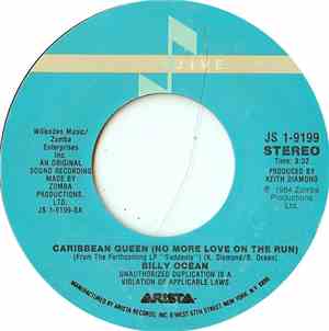 Billy Ocean - Caribbean Queen (No More Love On The Run)