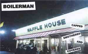 Boilerman - Capped, Smothered, And Covered