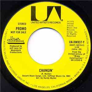 Brass Construction - Changin'