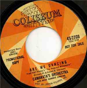 Camarata' Orchestra With Mike Sammes Singers - Are We Dancing / Valentine C ...