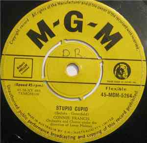 Connie Francis - Carolina Moon / Stupid Cupid
