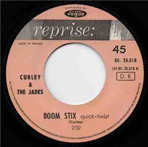 Curley & The Jades - Boom Stix / Bullfighter