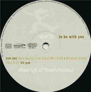 Darryl D'Bonneau - To Be With You
