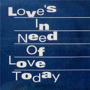 Dazz - Love's In Need Of Love Today