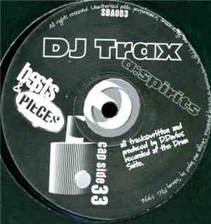 DJ Trax - Spirits / Voices