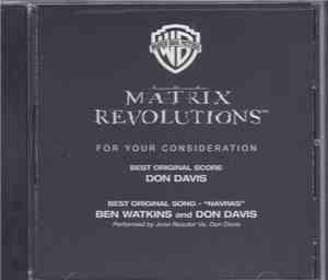 Don Davis  - The Matrix Revolutions