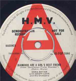 Dora Bryan With Geoff Love And His Orchestra - Diamonds Are A Girl's Best F ...
