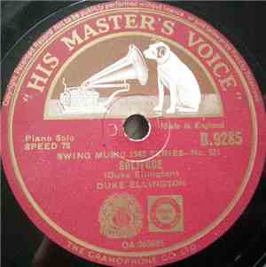 Duke Ellington - Solitude / Dear Old Southland