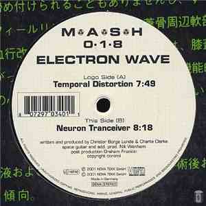 Electron Wave - Temporal Distortion