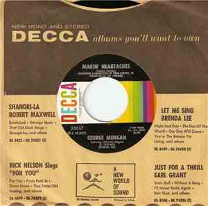 George Morgan  - Makin' Heartaches