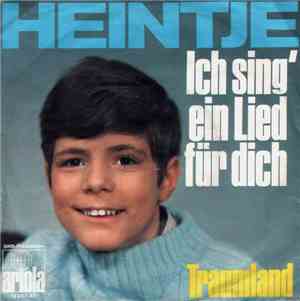 Heintje - Ich Sing' Ein Lied Für Dich