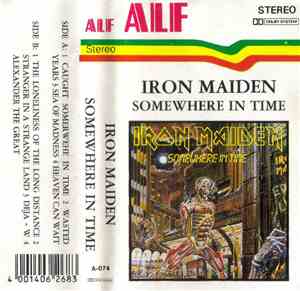 Iron Maiden - Somewhere In Time