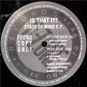 Is That It? - State Of Mind E.P.