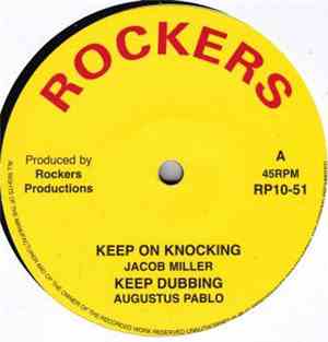 Jacob Miller / Hugh Mundell - Keep On Knocking / Book Of Life