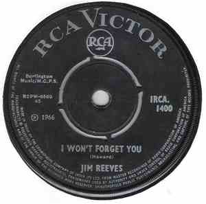 Jim Reeves - I Won't Forget You