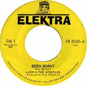 Luke & The Apostles - Been Burnt