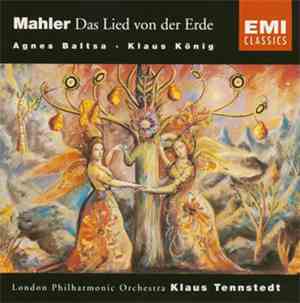 Mahler, Agnes Baltsa, Klaus König, Klaus Tennstedt, London Philarmonic Orch ...
