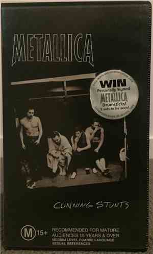 Metallica - Cunning Stunts