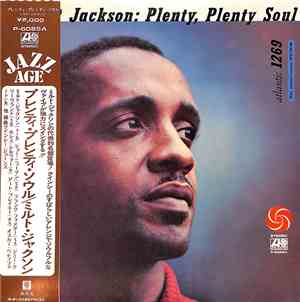 Milt Jackson - Plenty, Plenty Soul