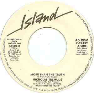 Nicholas Tremulis - More Than The Truth